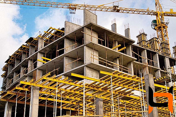 تفاوت اسکلت‌ فلزی و بتنی