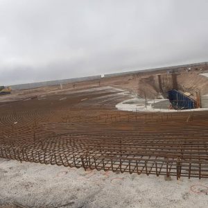 تاسیس جدید کارخانه فولاد نمین