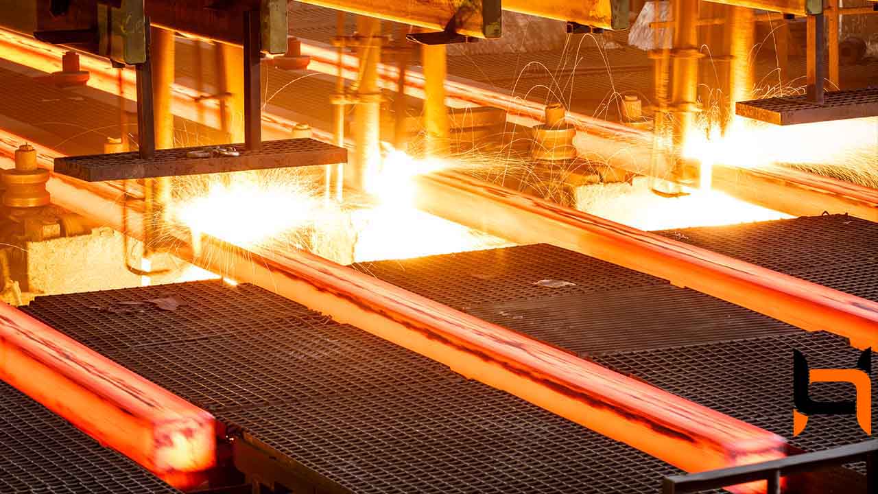 جرم نسوز کاربردی در کارخانه‌های فولاد تولید شد