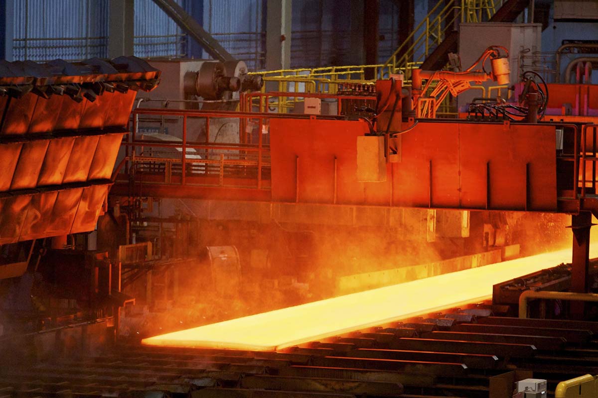 بررسی خبر(رشد ۲۱ درصدی تولید فولاد ایران از ابتدای ۲۰۲۳)