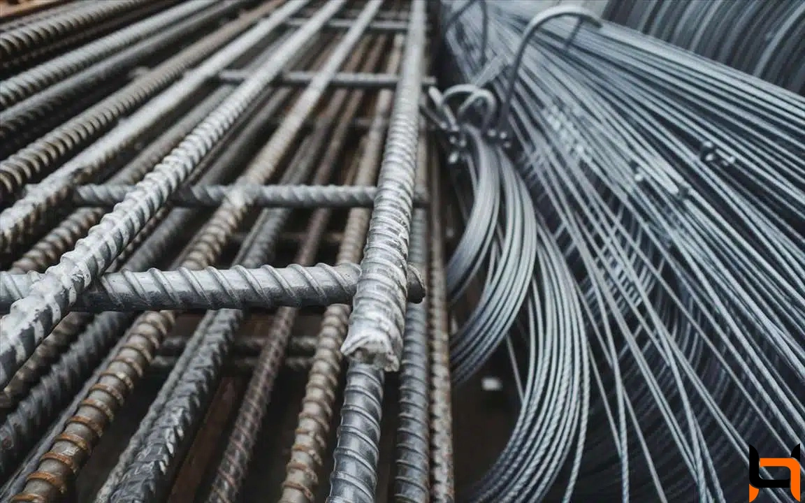 تفاوت میلگرد با مفتول