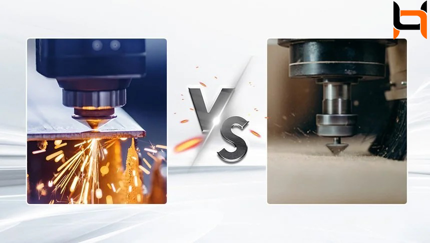 تفاوت برش لیزر با برش CNC