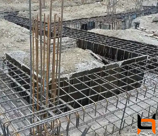 آرماتور بندی فونداسیون
